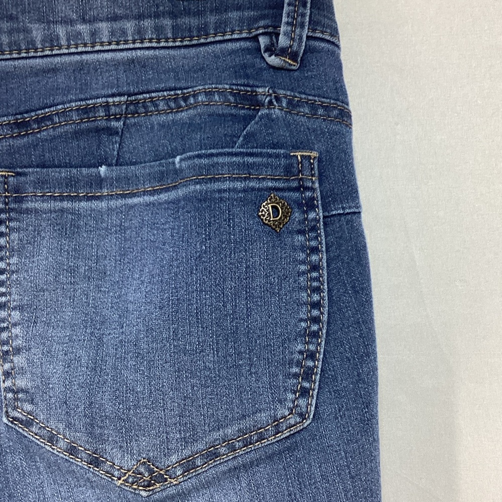 Democracy Women’s “Ab”solution size 10 blue Jeans - Picture 7 of 16